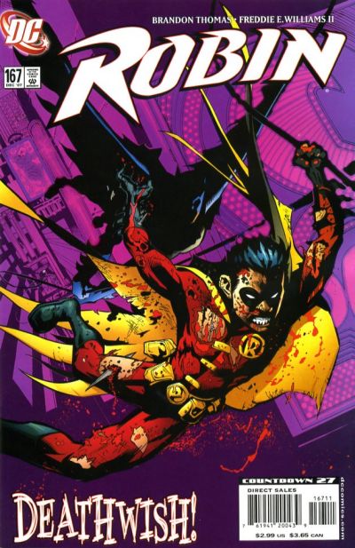 Robin #167 DC Comics (1993)