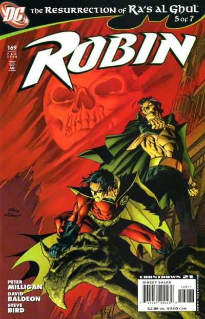 Robin #169 DC Comics (1993)