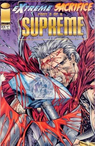 Supreme #23 Image Comics (1992)