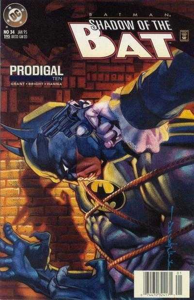 Batman Shadow of the Bat #34 DC Comics (1992)