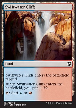 Commander 2018 284/307 Swiftwater Cliffs