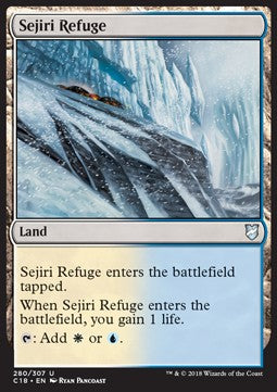 Commander 2018 280/307 Sejiri Refuge