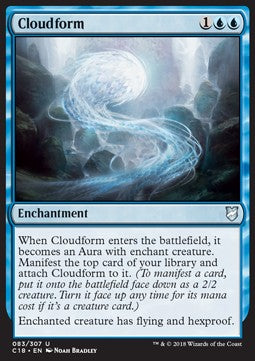 Commander 2018 083/307 Cloudform