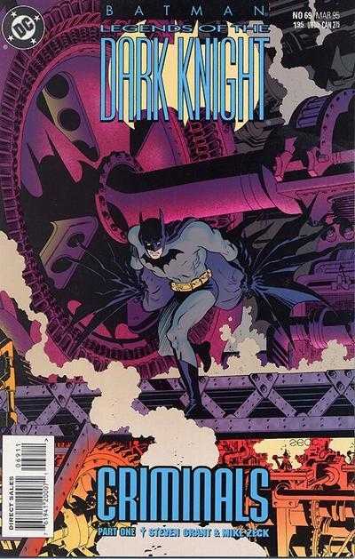 Batman Legends of the Dark Knight #69 DC Comics (1989)