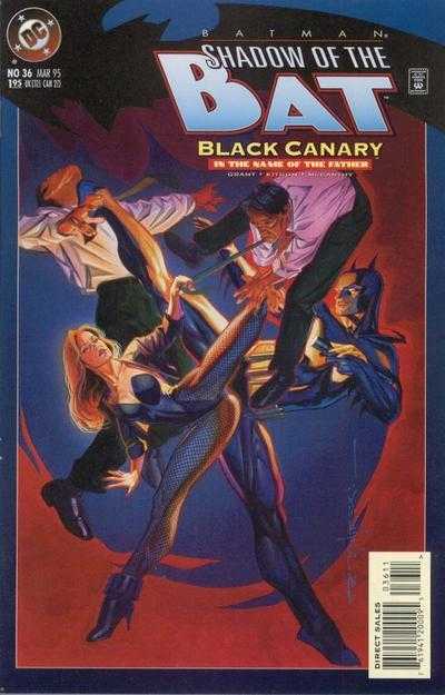 Batman Shadow of the Bat #36 DC Comics (1992)