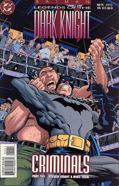 Batman Legends of the Dark Knight #70 DC Comics (1989)