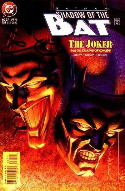 Batman Shadow of the Bat #37 DC Comics (1992)