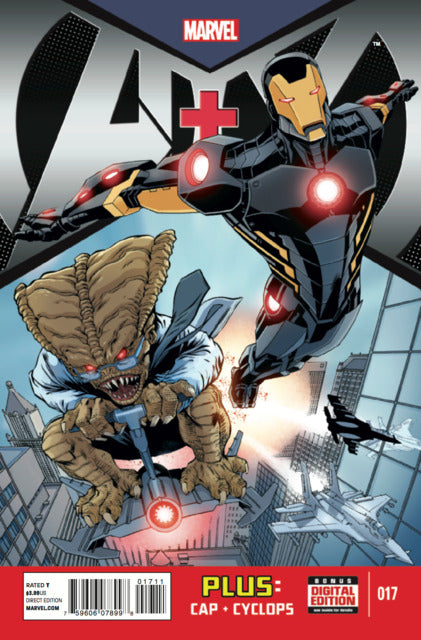 A+X #017 Marvel Comics (2012)