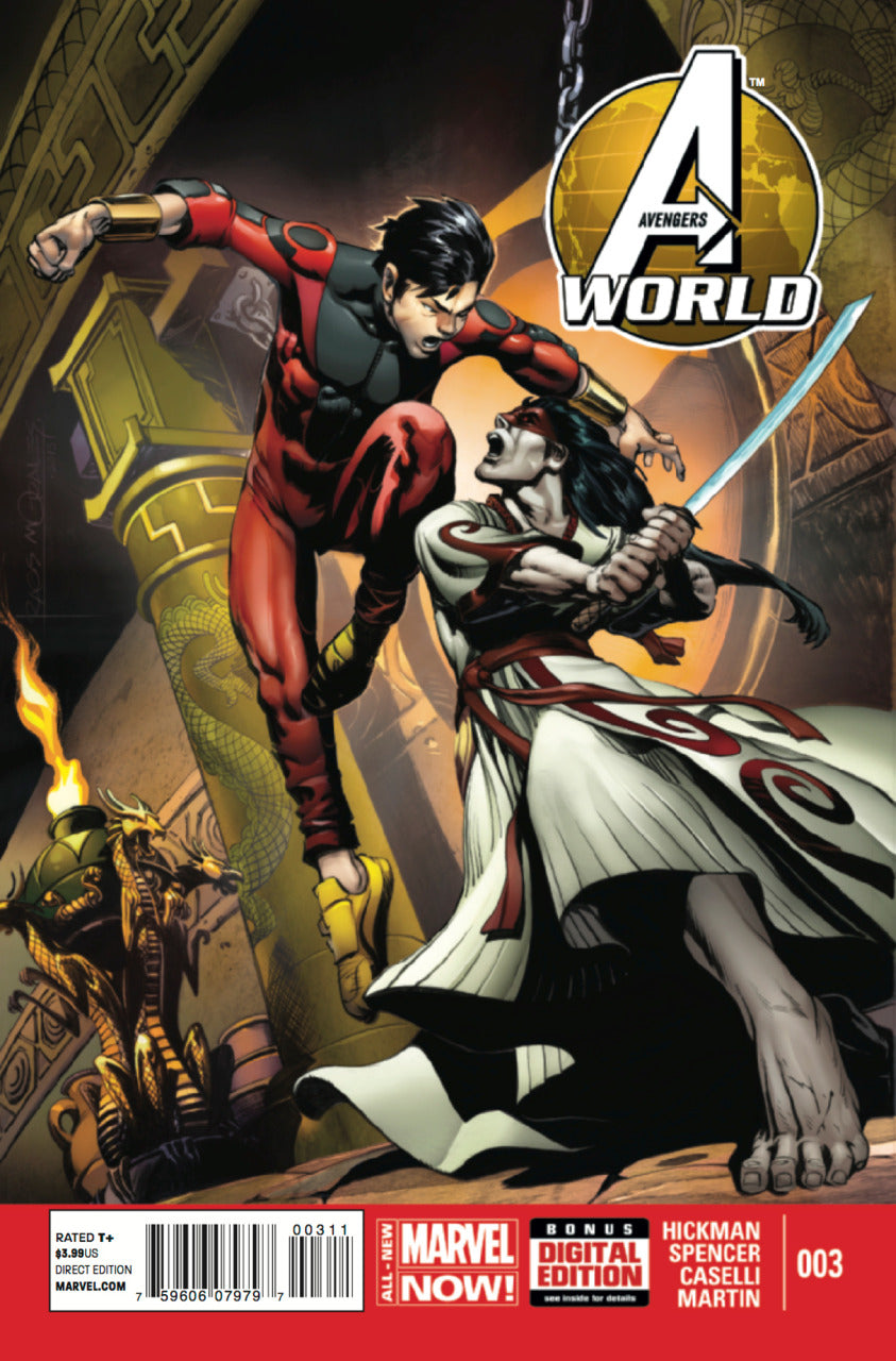 Avengers World #3 Marvel Comics (2014)