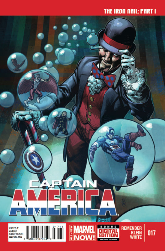 Captain America #17 Marvel Comics (2013)