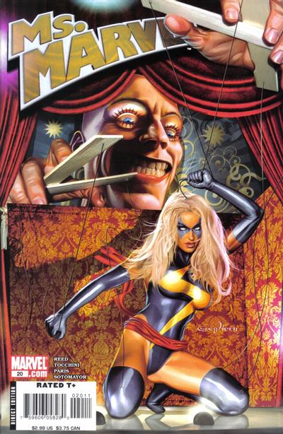 Ms. Marvel #20 Marvel Comics (2006)