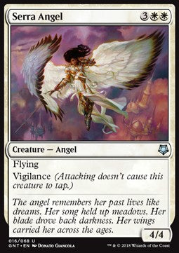 Game Night 2018 016/068 Serra Angel