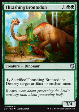 Game Night 2018 050/068 Thrashing Brontodon