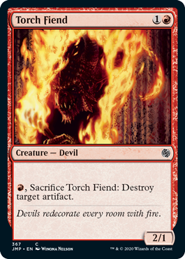 Jump-Start 367 Torch Fiend