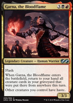 Ultimate Masters 200/254 Garna, the Bloodflame