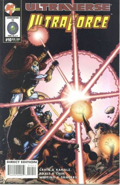 UltraForce #10 Malibu Comics (1994)