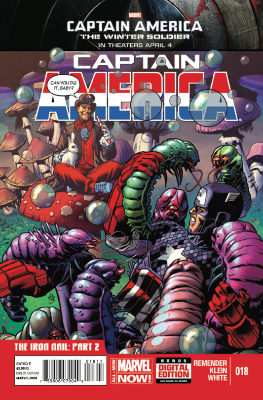 Captain America #18 Marvel Comics (2013)