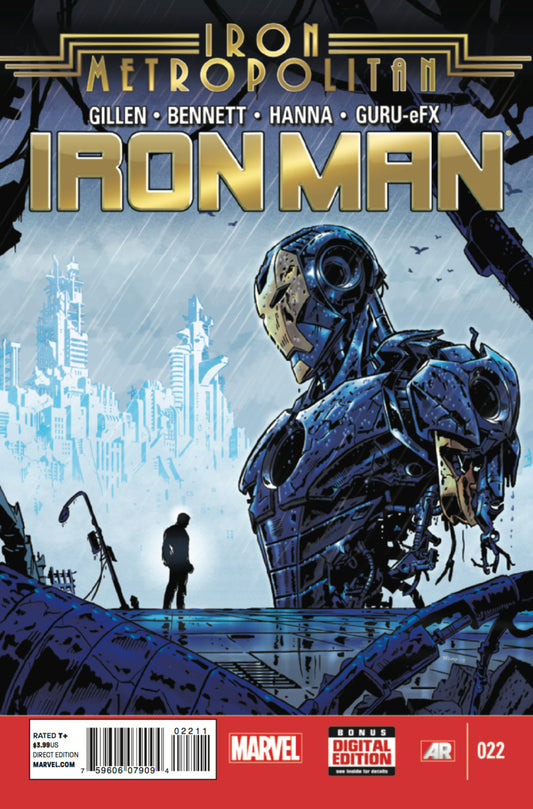 Iron Man #22 Marvel Comics (2013)