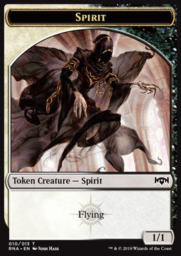 Spirit 010/013 Ravnica Allegiance Token