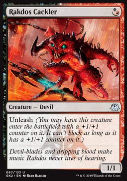 Ravnica Allegiance Guild Kit 067/133 Rakdos Cackler