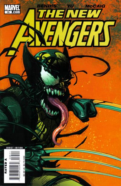 New Avengers #35 Marvel Comics (2005)