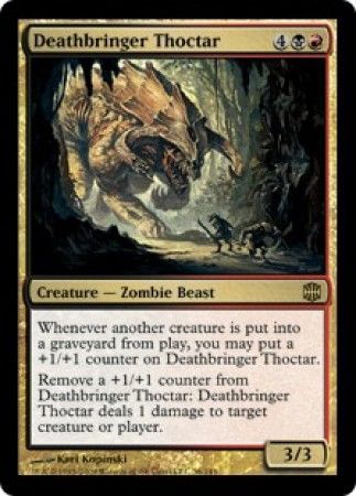 Alara Reborn 036/145 Deathbringer Thoctar (Foil)