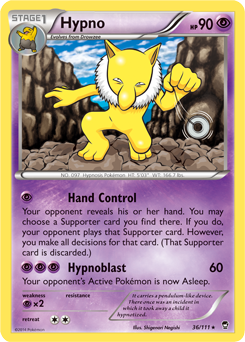 Furious Fists 036/111 Hypno