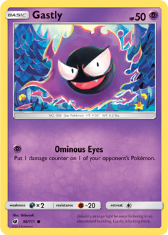 Crimson Invasion 036/111 Gastly