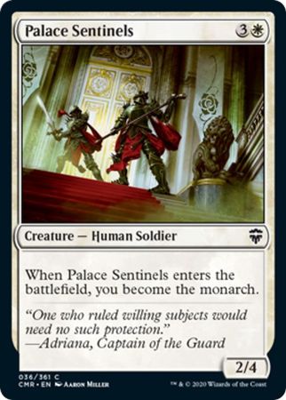 Commander Legends 036/361 Palace Sentinels