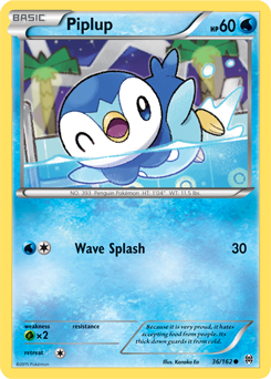 BREAKthrough 036/162 Piplup