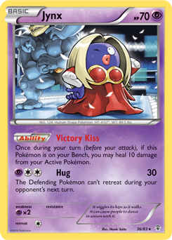 Generations 36/83 Jynx