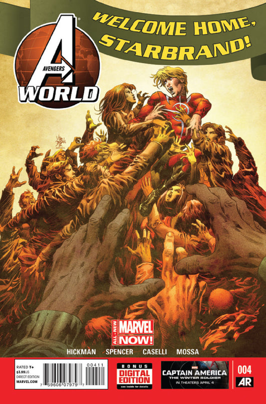 Avengers World #4 Marvel Comics (2014)