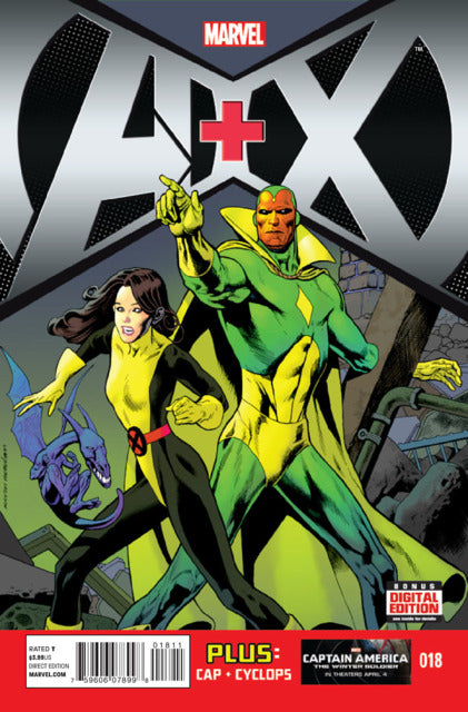 A+X #018 Marvel Comics (2012)