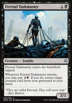 War of the Spark 090/264 Eternal Taskmaster