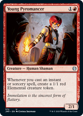 Jump-Start 372 Young Pyromancer