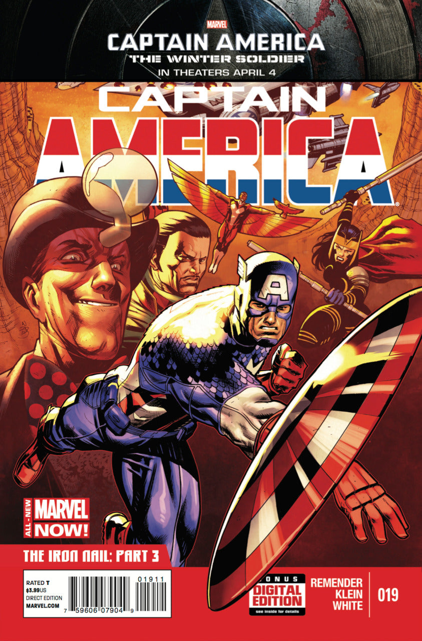 Captain America #19 Marvel Comics (2013)