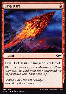 Modern Horizons 134/254 Lava Dart