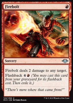 Modern Horizons 122/254 Firebolt