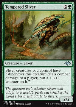 Modern Horizons 183/254 Tempered Sliver (Foil)