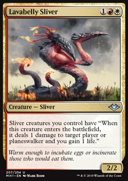 Modern Horizons 207/254 Lavabelly Sliver