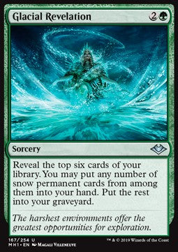 Modern Horizons 167/254 Glacial Revelation