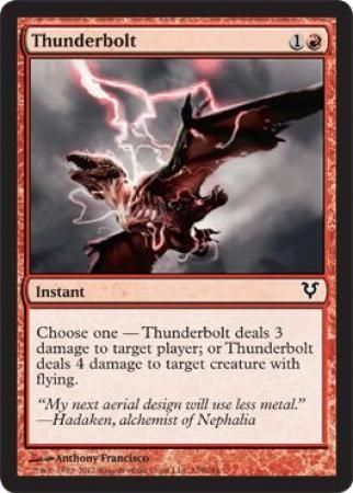 Avacyn Restored 159/244 Thunderbolt