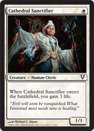 Avacyn Restored 011/244 Cathedral Sanctifier