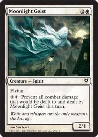 Avacyn Restored 029/244 Moonlight Geist