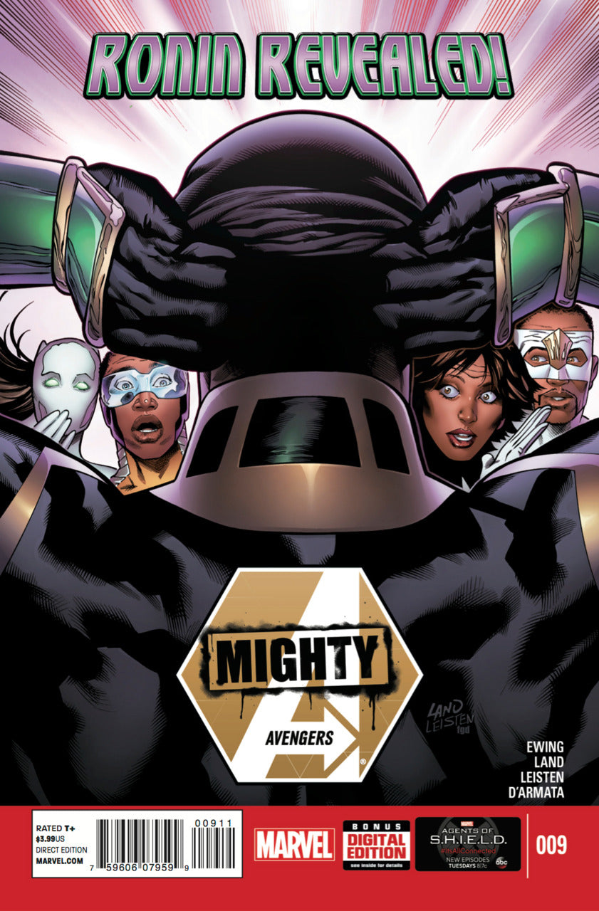 The Mighty Avengers #9 Marvel Comics (2013)