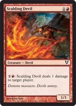 Avacyn Restored 155/244 Scalding Devil