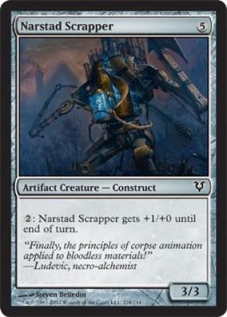 Avacyn Restored 218/244 Narstad Scrapper