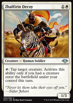 Modern Horizons 039/254 Zhalfirin Decoy