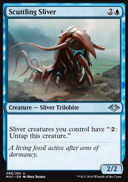 Modern Horizons 068/254 Scuttling Sliver