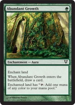 Avacyn Restored 167/244 Abundant Growth